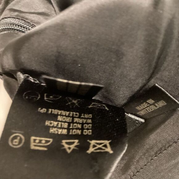 Escada Couture Black Halter Lace  Cocktail Formal Dress Size 2 US - Picture 14 of 16